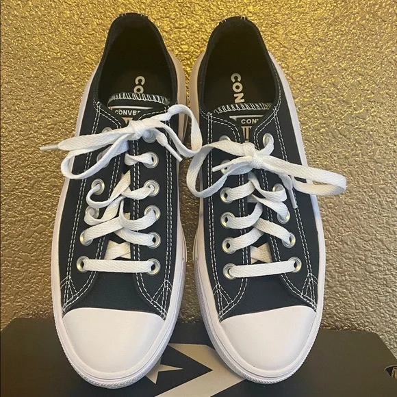 CHUCK TAYLOR ALL STAR MOVE CANVAS PLATFORM SNEAKERS NEW! - Picture 4 of 8